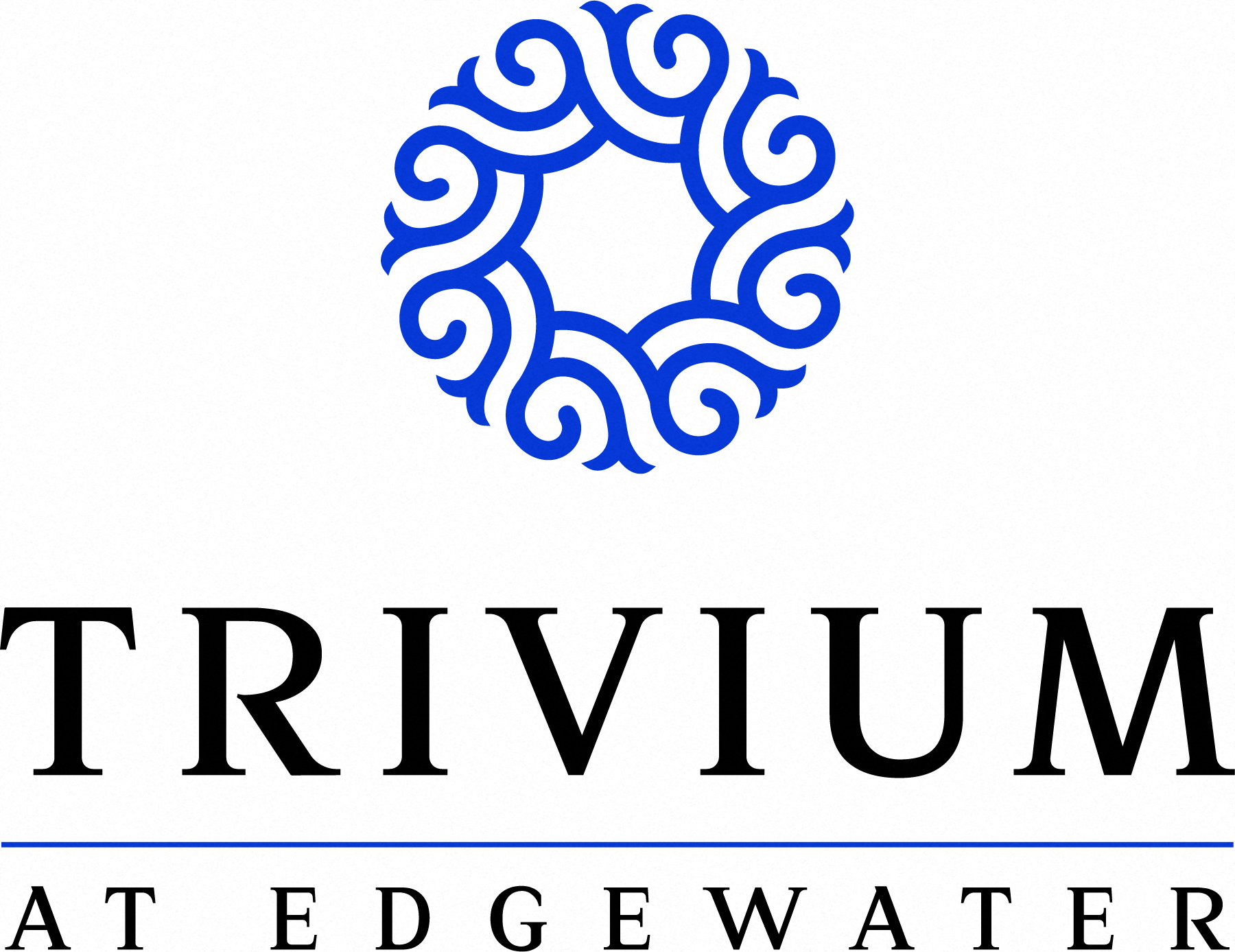 the logo or sign for the hotel